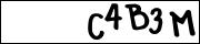 CAPTCHA