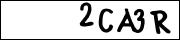 CAPTCHA