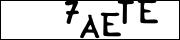 CAPTCHA