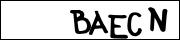 CAPTCHA