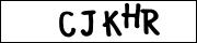 CAPTCHA