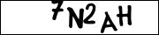 CAPTCHA