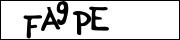 CAPTCHA