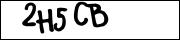 CAPTCHA