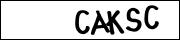 CAPTCHA