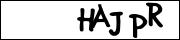 CAPTCHA