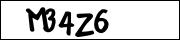 CAPTCHA