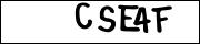 CAPTCHA