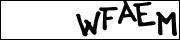 CAPTCHA