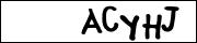 CAPTCHA