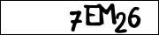 CAPTCHA