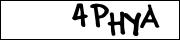 CAPTCHA