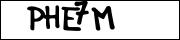 CAPTCHA