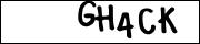CAPTCHA