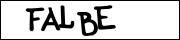 CAPTCHA