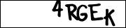 CAPTCHA