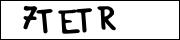 CAPTCHA