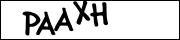 CAPTCHA