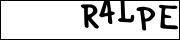 CAPTCHA