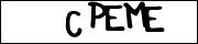 CAPTCHA