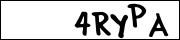CAPTCHA