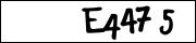 CAPTCHA