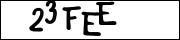 CAPTCHA