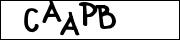 CAPTCHA