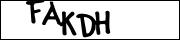 CAPTCHA