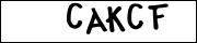 CAPTCHA