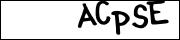 CAPTCHA