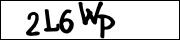 CAPTCHA