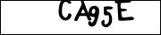 CAPTCHA