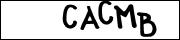 CAPTCHA