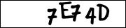 CAPTCHA