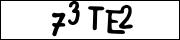 CAPTCHA