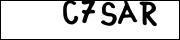 CAPTCHA
