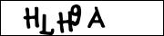 CAPTCHA
