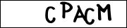 CAPTCHA
