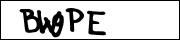 CAPTCHA