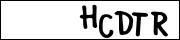 CAPTCHA