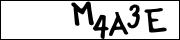 CAPTCHA