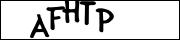 CAPTCHA