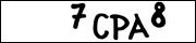 CAPTCHA