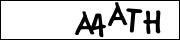 CAPTCHA