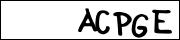 CAPTCHA