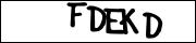 CAPTCHA