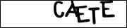 CAPTCHA