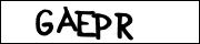CAPTCHA