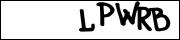 CAPTCHA